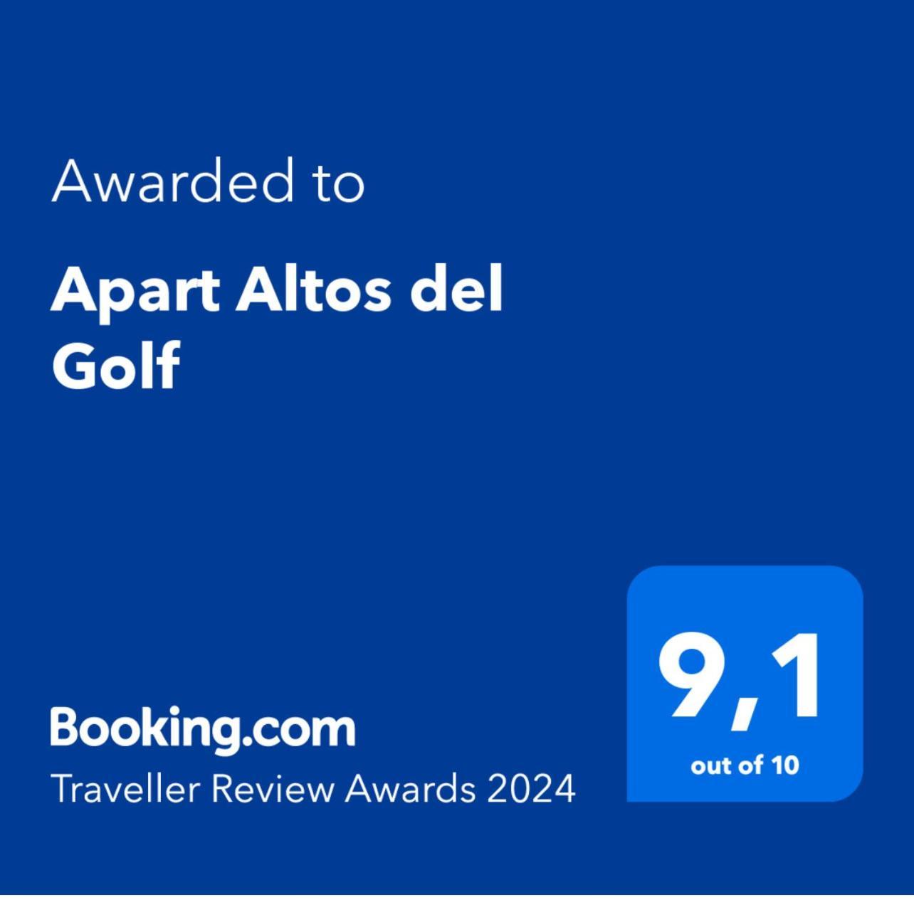 Apart Altos Del Golf Colón エクステリア 写真
